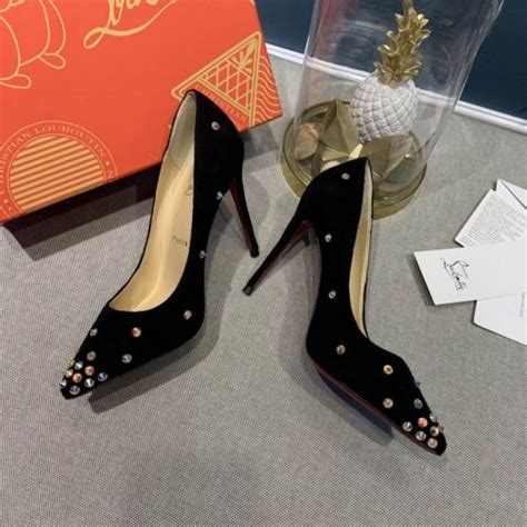 fake designer shoes near me|christian louboutin knock off shoes.